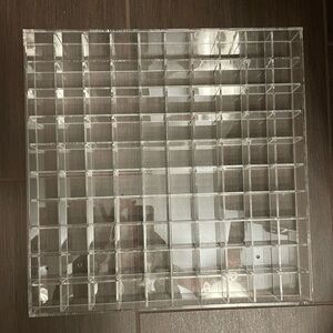 CLEAR Acrylic TOY COLLECTORS/ARTS & CRAFTS/NOVELTY Multi-Use Display Organizer.
